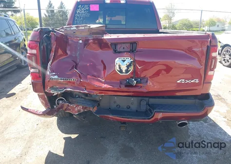 2019 Ram 1500 Big Horn/Lone Star 4X4 5'7 Box from USA, damaged, VIN 1C6SRFFT1KN726854